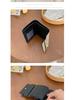 Women's Compact Foldable Wallet - Small Short Handbag.