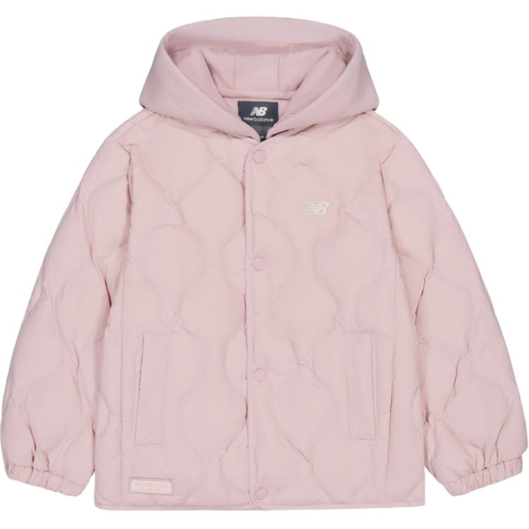 New Balance Down Jacket NB Pink Kids 7PE4E013-LPK 160