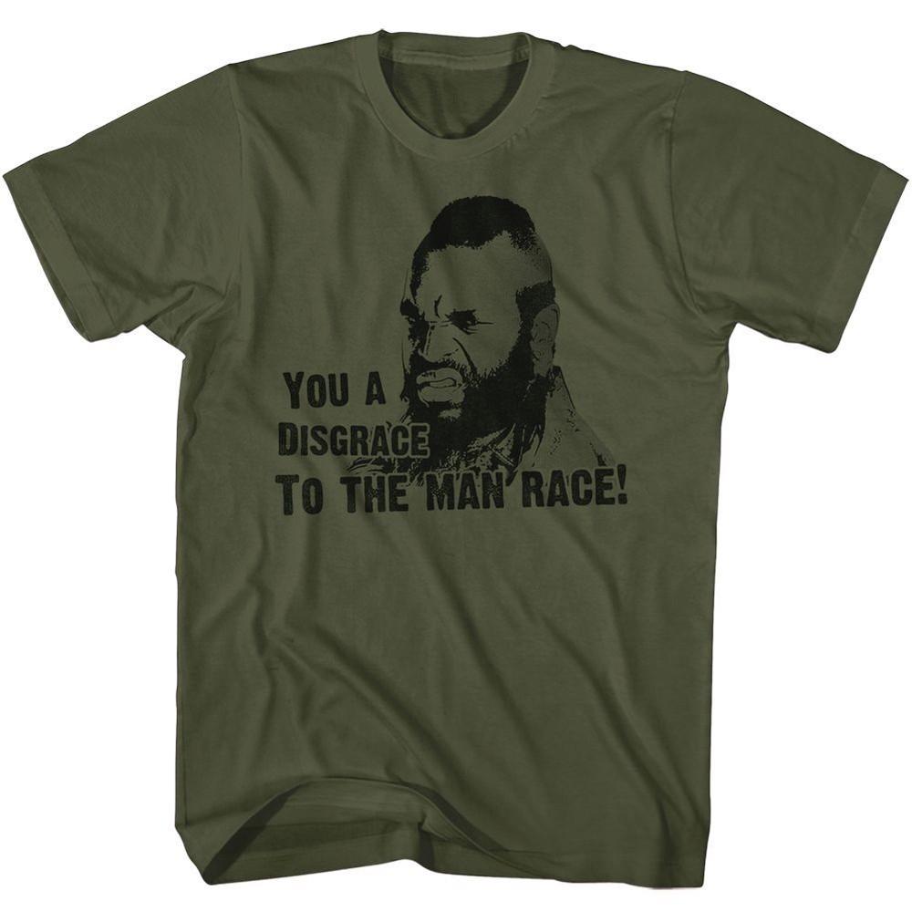 Mr. T Disgrace Icon Shirt M