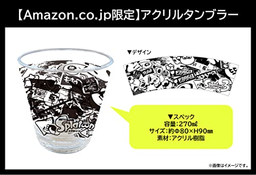 Splatoon 3 for Switch (shipped in original shipping box) (Includes an Amazon.co.jp exclusive acrylic tumbler)