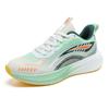 Summer new popcorn shock-absorbing running shoes mesh breathable casual shoes rubber carbon plate sports shoes
