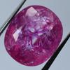 Rare Ruby Pink Oval Cut CERTIFIED 8.25 Carat Natural Loose Gemstone S-604