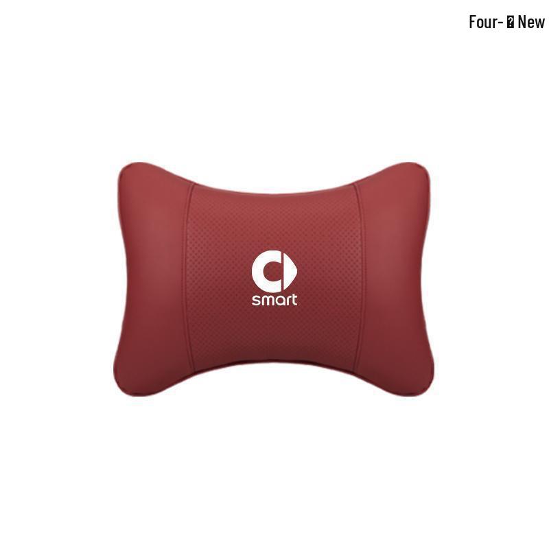Mercedes Smart Car Headrest & Lumbar Support Cushion: Neck Protection & Hugging Pillow for Elf 1 Fortwo.