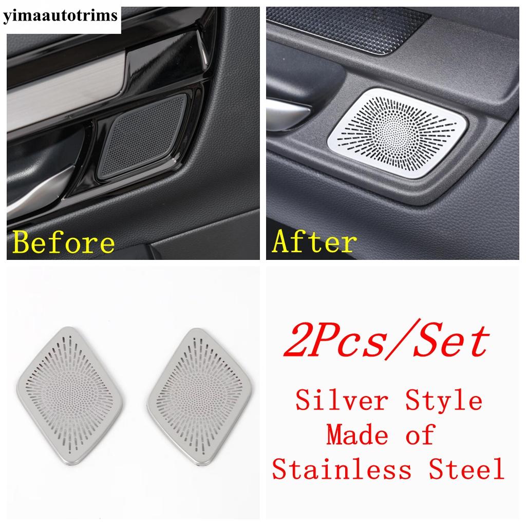 Door Speaker Frame / Handle Bowl Horn Panel /Dashboard Air Vent Cover Trim For Honda CR-V CRV  - 2025 Accessories Interior