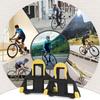 Self Lock Bike Pedals Cleats 0/2/6 Degrees Bicycle Pedal Cleats Cycling Shoes Cleat  Road Cycling