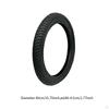 Kids Bike Tire Bicycle Comfortable Strong Grip Good Water Drainage Wear Resistant Non Slip