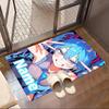 Custom Name Personalized Hatsune Miku Print Carpet, Versatile Home Decor Rug, for Playroom, Apartment, Balcony, Entryway, Hallway Gift