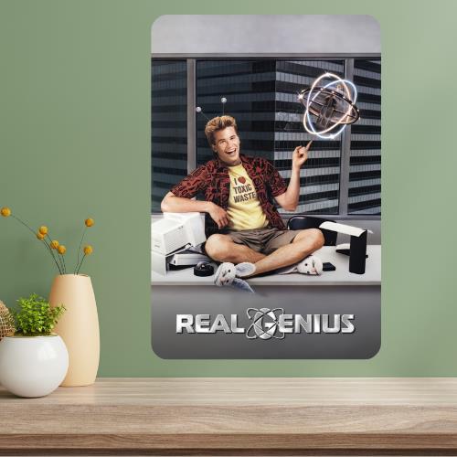 

Real Classic Movie Metal Poster Sign 20x30cm（7.8x11.8inch）