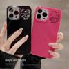Couple Suitable for Iphone16 Apple 15pro Max Mobile Phone Case 11/Xs Glossy 8p Silicone 14 Couple 12 Soft