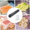 1Set Automatic Vacuum Sealer Machine Portable Food Sealing Tool with Multi Function Kitchen Sealer for Fresh Food Storage US Plug for Home Use