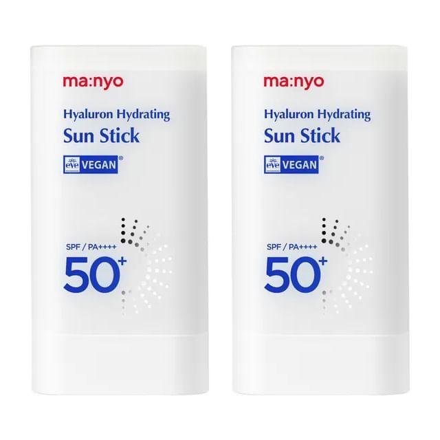 ma:nyo - Hyaluron Hydrating Sun Stick Bundle Set 2 pcs