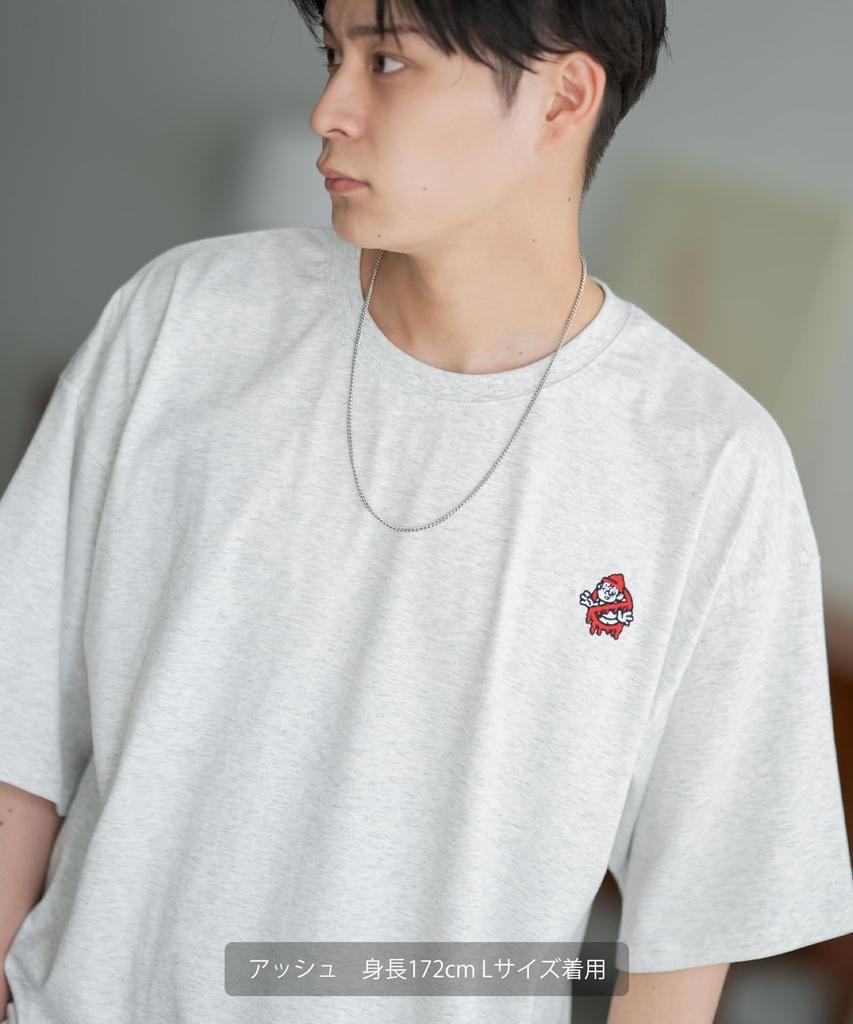 [IMPROVES] [SIDEWAYSTANCE] Embroidered No Way Short Sleeve T-Shirt