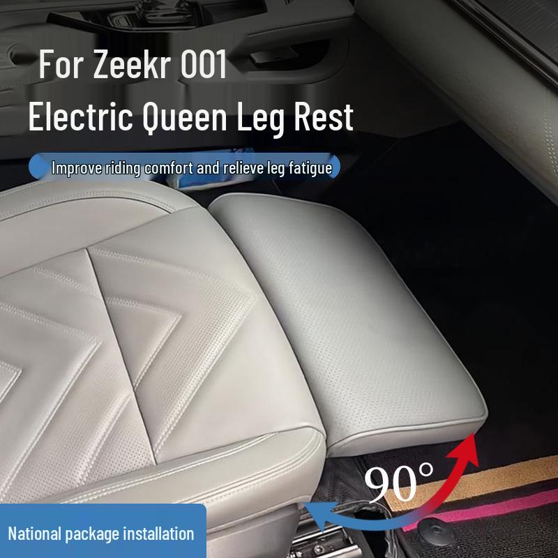 

Zeekr 001 Car Seat Electric Leg Rest - Comfort Extension for Queen s Seat Modification Other