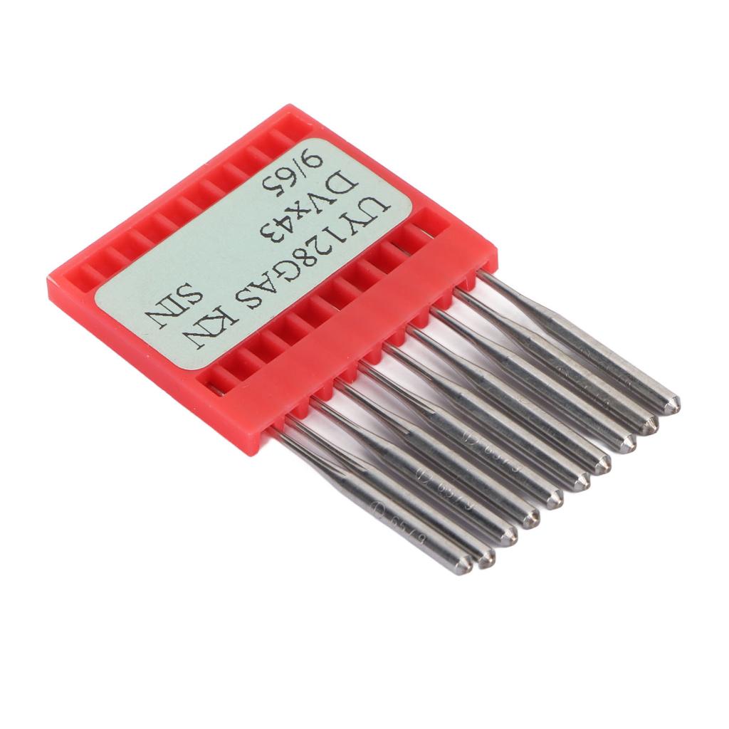 10Pcs Sewing Machine Needles Size 965 Steel Prevent Skipping DVx43 Coverstitch Needles for
