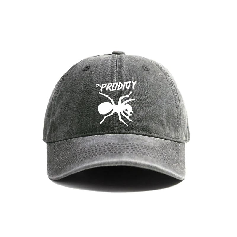 The Prodigy Baseballkappe Sommer Used Dad Hats Unisex Outdoor Verstellbare Baumwollkappen Outdoor Sonnenschutz