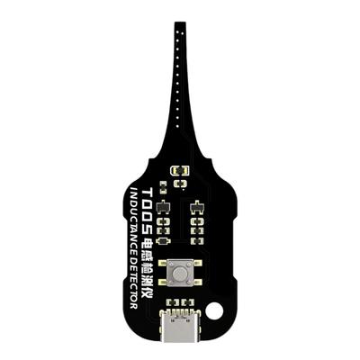 Portable Inductance Tester Meter With LED Indicators For Quick Fault Detections On Motherboards Quick Fault Check