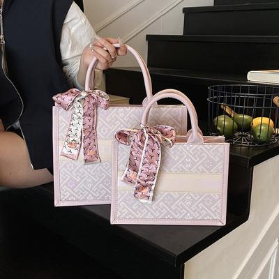 Handtasche für Büroangestellte, modische Textur, Damentasche mit großem Fassungsvermögen, Nischendesign, Damenhandtasche