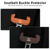 2025 Hot Car Seat Belt Clip Protector Seatbelt Buckle Plug Protective Cover For Mazda 3 6 2 5 Axela Atenza Demio CX3 CX5 MX3 MX5