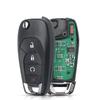 KEYYOU 2/3/4 Buttons Car Remote Key 315MHz 433MHz ID46 PCF7941 Chip For Chevrolet Colorado Cruze Trailblazer Onix Tracker Onix