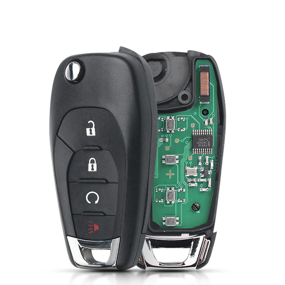 KEYYOU 2/3/4 Buttons Car Remote Key 315MHz 433MHz ID46 PCF7941 Chip For Chevrolet Colorado Cruze Trailblazer Onix Tracker Onix