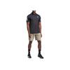 Adidas Club Three-Stripe Logo Short Sleeve Polo Men Tops Dark-Grey HS3269