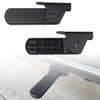 1 Pair Lightweight Nylon/Iron Shell Anti-Slip Cycling Pedals Accessory Foldable Front Foot Pedals For Yadi Aima  U1 E-Bike