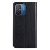 For Xiaomi Redmi 12C 4G PU Leather Wallet Stand Case Magnetic Closing Anti-drop Phone Cover