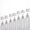 Frosted Glass Dropper Bottle 20-100ml, Straight Shoulder Essential Oil Serum Container for Skincare