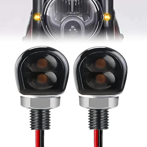 

Сигналы поворота SensaBliss, универсальные, 12 В, светодиодные, сверхмаленькие, янтарного цвета, оснащены 2 сверхъяркими светодиодными чипами, соответствуют требованиям техосмотра транспортного средства, светодиодные указатели поворота