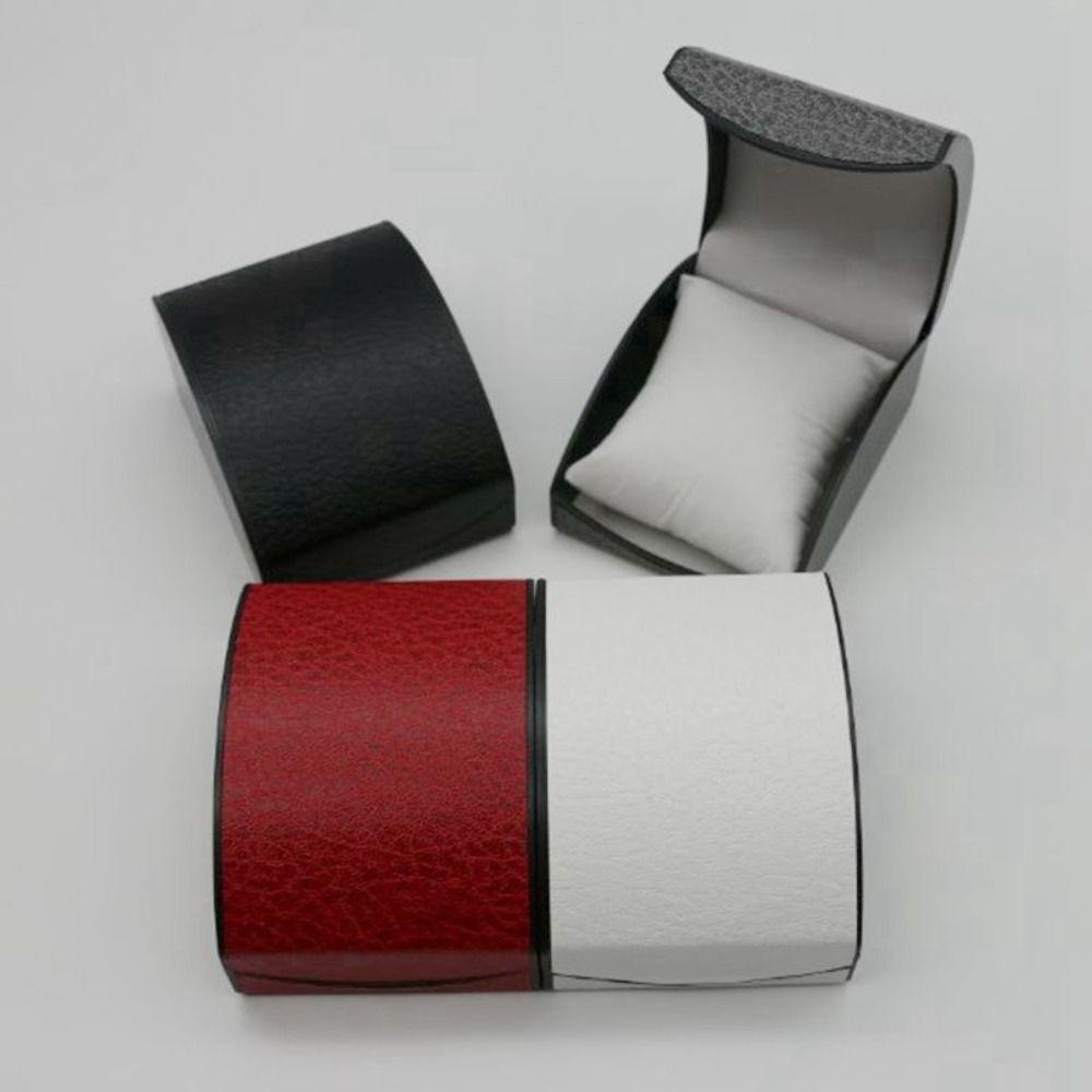 Single Watch Watch Case Vintage Leather Wristwatches Box Luxury Watch Storage Organizer Travel Use