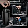 Tomistan Car Trash Can with Automatic Opening and Closing Model Car Car Garbage Garbage Can for Passenger and Back Car Convenient Car Infrared USB