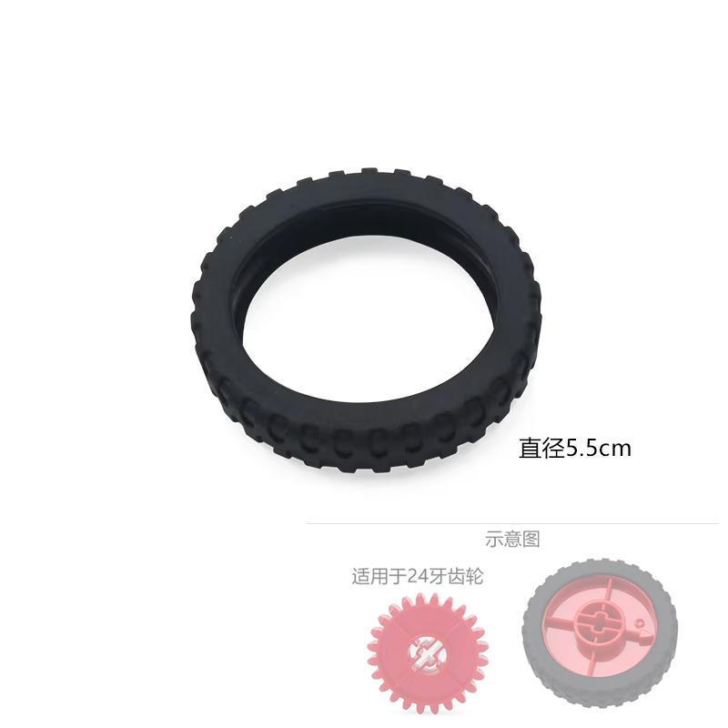 Large-particle Children DIY Building Blocks Toys Mechanical Engineering Technology Assembling Building Blocks Educational Toys