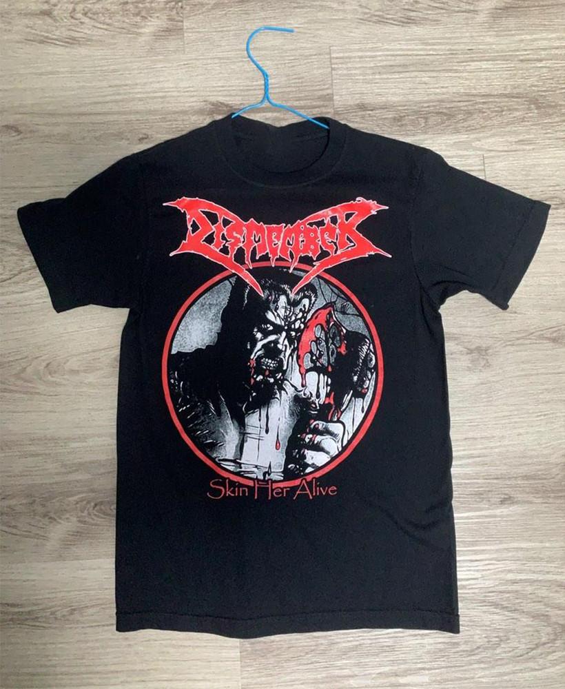 Dismember Skin Her Alive Unisex T-Shirt All Size S To 5XL  NI277 Unisex T-Shirt S