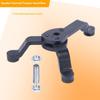 Adjustable Tripods Speaker Stand For Bookshelfs Speakers And Tweeters With AntiVibration Base