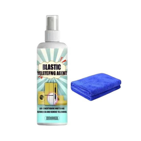 

This Plastic Yellowing Remover Can Be Used To Remove Yellowing From Air Conditioners And Other Household Appliances. 1 PCS