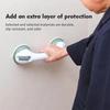 Nail-free suction cup handrail suction wall glass door handle bathtub shower handle handrail disabled elderly safety handle