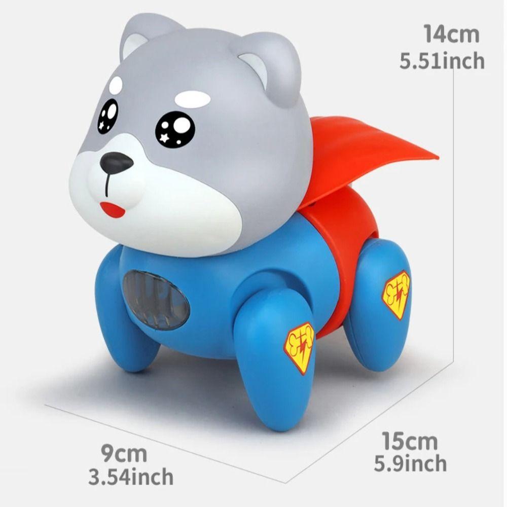 Puzzle Toy Smart Dog Pet Toy Plastic Children's Electric Pig  Early Development