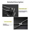 Extended Reach Grabber Stick Tool Metal Claw 58cm 68cm 78cm Lightweight Handheld Picker for Trash Indoor Outdoor Cleaning