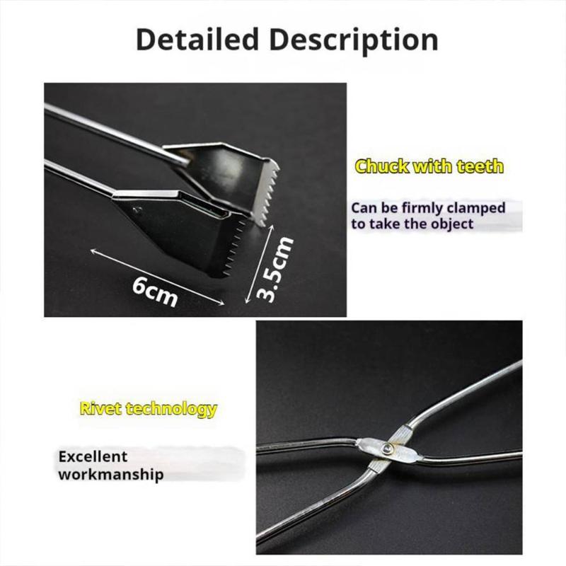 Extended Reach Grabber Stick Tool Metal Claw 58cm 68cm 78cm Lightweight Handheld Picker for Trash Indoor Outdoor Cleaning