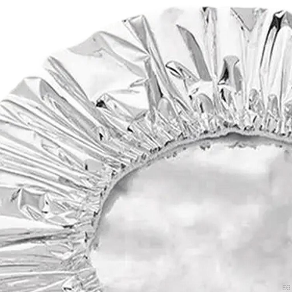 Aluminum Foil Bowl Cover Lids Insulation Thickened Reusable Food Storage Covers Wrap for