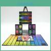Hues And Cues Een Raadspel van Kleuren Aanwijzingen Puzzelspeelgoed met Plastic Onderdelen Voor Familie- en Feestactiviteiten