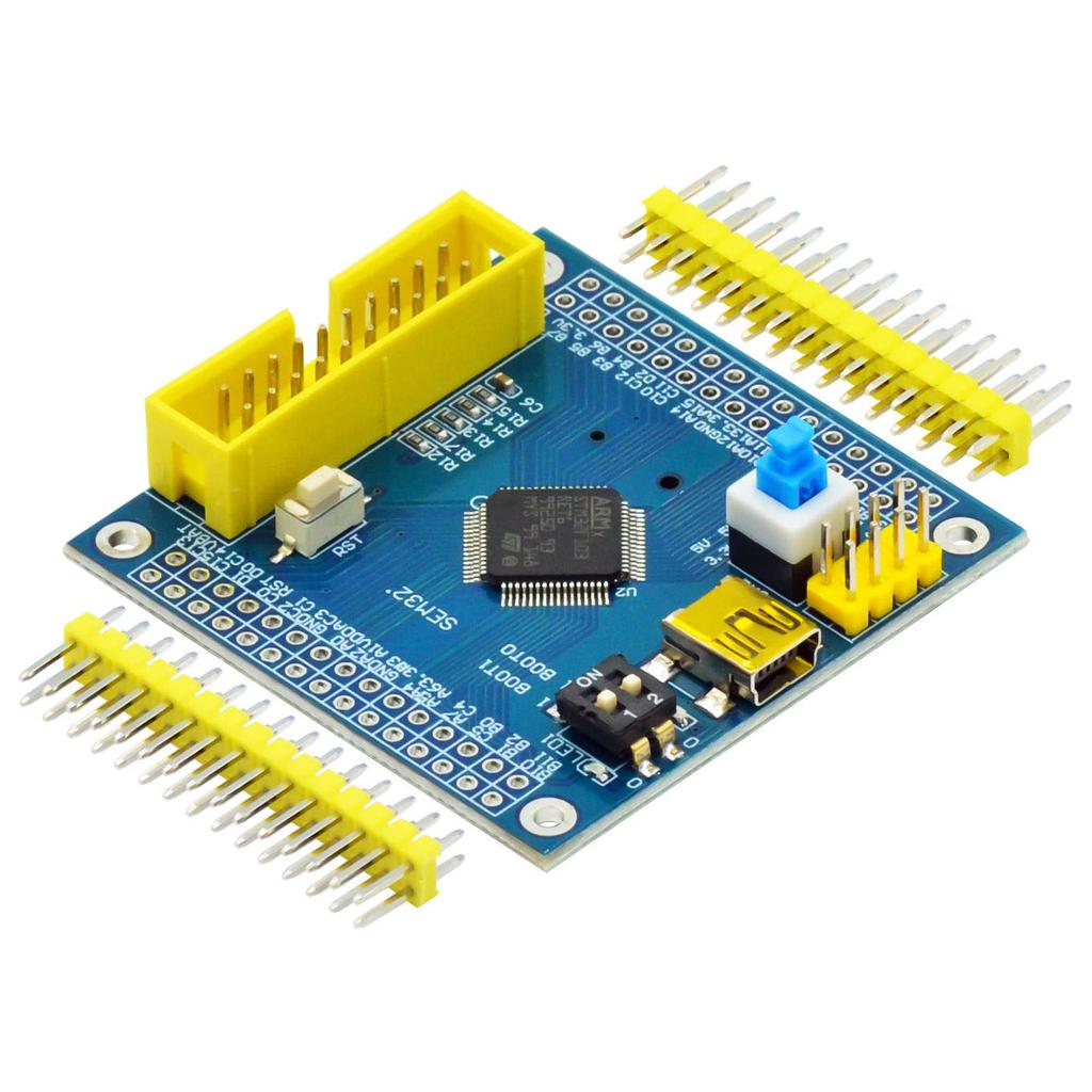 1~30Pcs STM32F103 Series Core Board STM32F103RCT6 R8T6 RBT6 RET6 Single Chip Microcomputer STM32 Development Learning Board