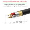 Cannon Cable XLR Balanced Audio Cable Male to Female Mixer Sound Concle Microphone Professional Extension Cable 1/1.5/2/3/5m