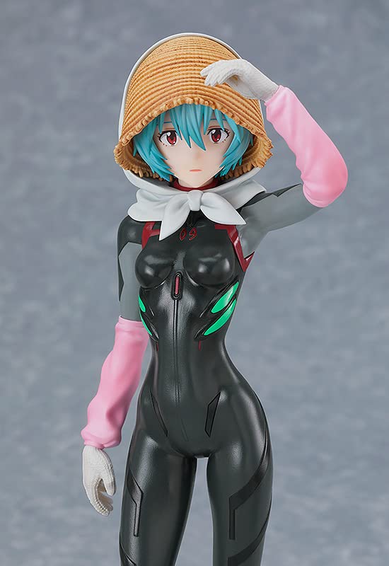 POP UP PARADE New Theatrical Edition Ayanami Rei Farming Plastic Painted Finished Figure Evangelion [tentative Title] Ver. Non-scale