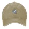 2026 Orange Blossom Manatee Ocean Tropical Art Baseball Cap Golf Wear Visor Mountaineering Sun Caps Designer Man Women's