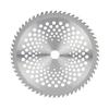 60 Teeth Circular Saw Blade Wheel Disc for Garden Trimmers Brush Cutter Weeders 255x25.4x60T
