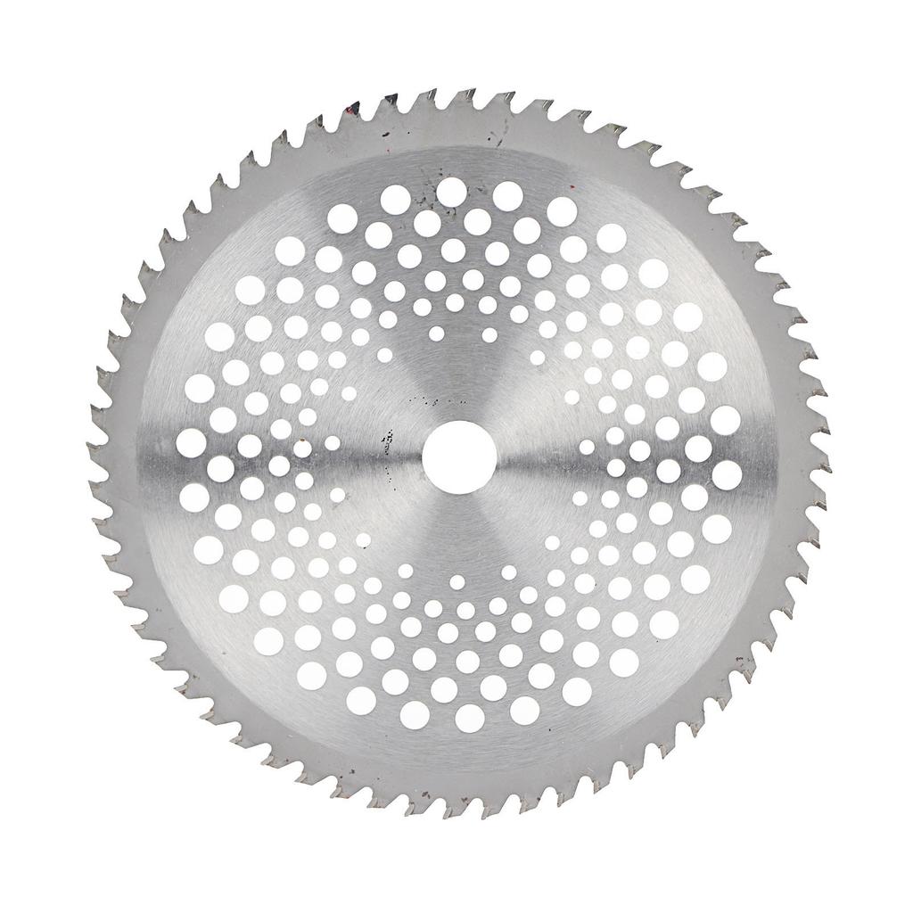 60 Teeth Circular Saw Blade Wheel Disc for Garden Trimmers Brush Cutter Weeders 255x25.4x60T