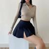 Fashion Slim Fit Women Pleated Skirt Summer High Waist Sexy Mini Skirt Jk Korean Girl Dance Skirt