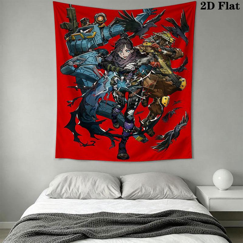 Apex Wall Hanging Printed Fabric Blanket Decorative Tapestries for Bedroom Living Room Home Decor