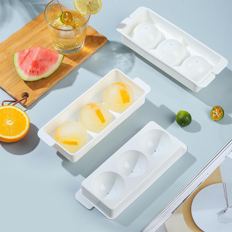 Whiskey Ice Ball Mold Box for Quick Freezing